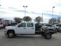 2012 Summit White Chevrolet Silverado 3500HD WT Crew Cab Chassis  photo #8