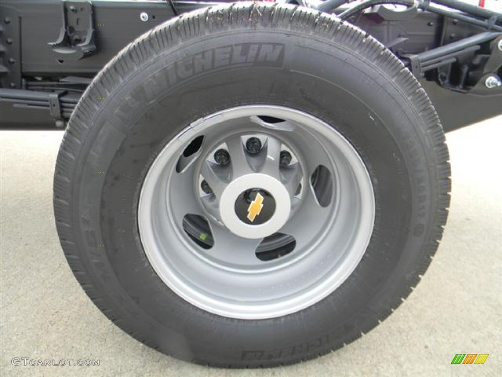 2012 Chevrolet Silverado 3500HD WT Crew Cab Chassis Wheel Photos