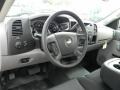 Dark Titanium Dashboard Photo for 2012 Chevrolet Silverado 3500HD #59674586