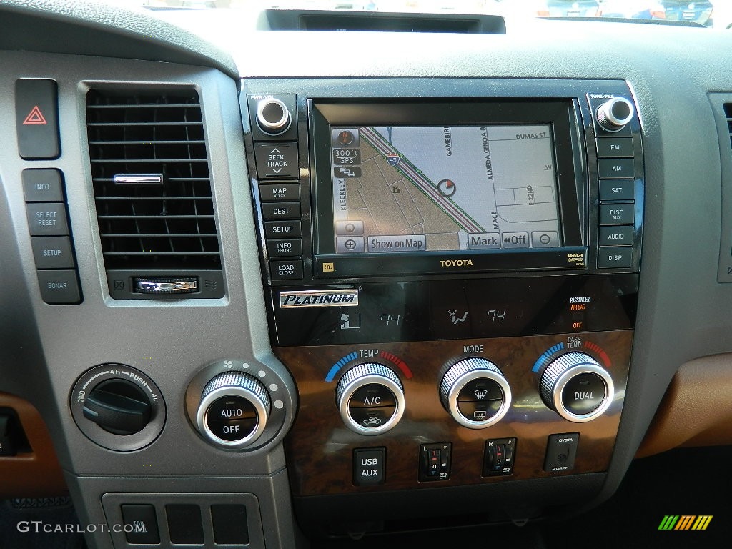2012 Toyota Tundra Platinum CrewMax 4x4 Navigation Photo #59674690