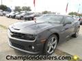 Ashen Gray Metallic - Camaro SS/RS Coupe Photo No. 1