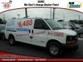 Summit White 2003 Chevrolet Express 3500 Commercial Van