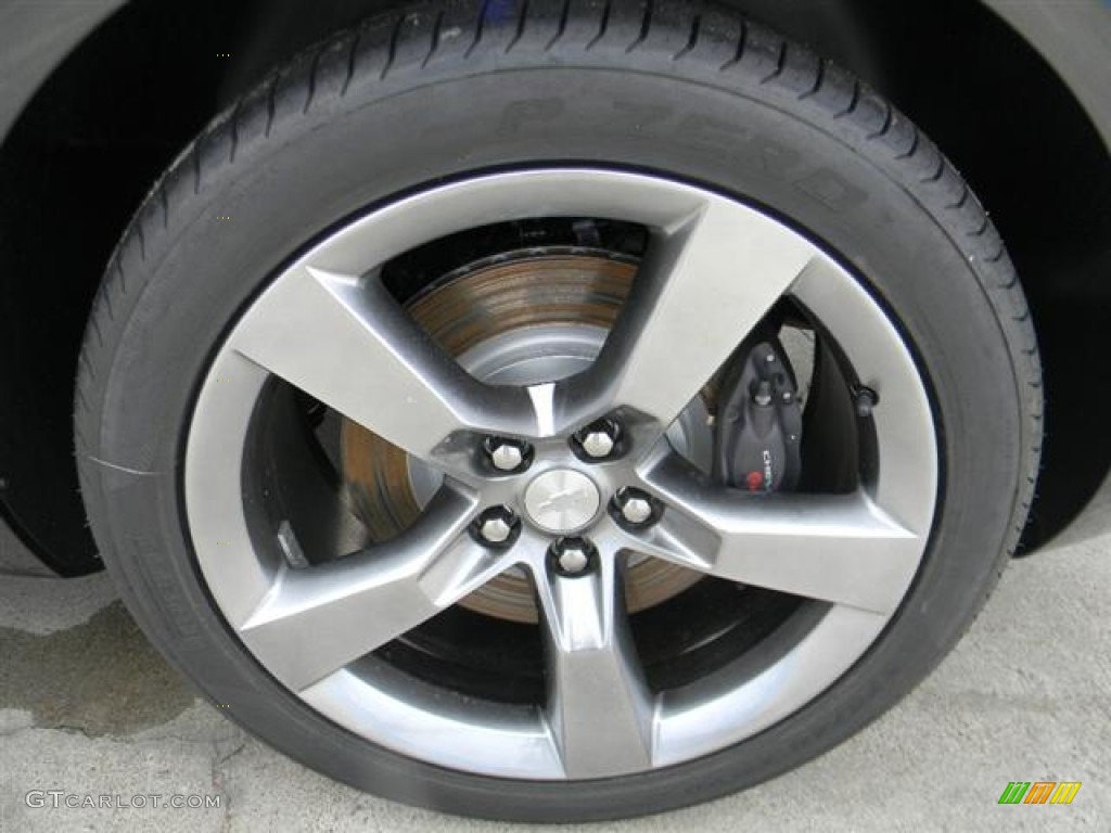 2012 Chevrolet Camaro SS/RS Coupe Wheel Photo #59674864