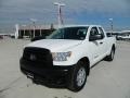 2012 Super White Toyota Tundra Double Cab  photo #1