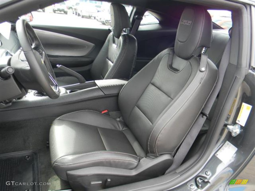 Black Interior 2012 Chevrolet Camaro SS/RS Coupe Photo #59674879