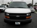 Summit White - Express 3500 Commercial Van Photo No. 3