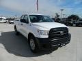 2012 Super White Toyota Tundra Double Cab  photo #3