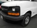 Summit White - Express 3500 Commercial Van Photo No. 4