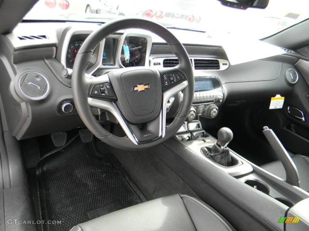2012 Chevrolet Camaro SS/RS Coupe Black Dashboard Photo #59674891