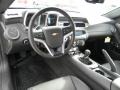 Black 2012 Chevrolet Camaro SS/RS Coupe Dashboard