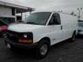 Summit White - Express 3500 Commercial Van Photo No. 5