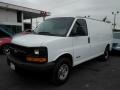 2003 Summit White Chevrolet Express 3500 Commercial Van  photo #5