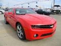 2012 Victory Red Chevrolet Camaro LT/RS Coupe  photo #3