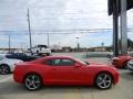 2012 Victory Red Chevrolet Camaro LT/RS Coupe  photo #4