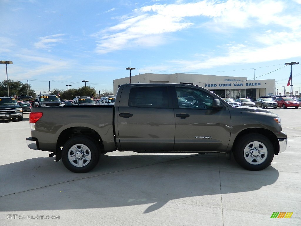 2012 Tundra CrewMax - Pyrite Mica / Sand Beige photo #4