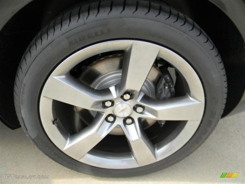 2012 Chevrolet Camaro SS/RS Coupe Wheel Photo #59675085