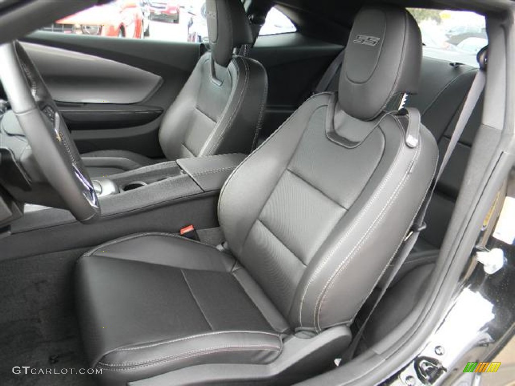 Black Interior 2012 Chevrolet Camaro SS/RS Coupe Photo #59675104
