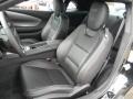 Black Interior Photo for 2012 Chevrolet Camaro #59675104