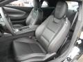 Black 2012 Chevrolet Camaro SS/RS Coupe Interior Color