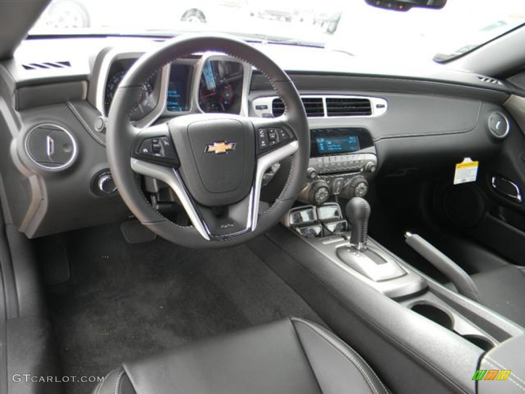2012 Chevrolet Camaro SS/RS Coupe Black Dashboard Photo #59675113