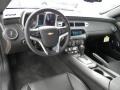 Black 2012 Chevrolet Camaro SS/RS Coupe Dashboard