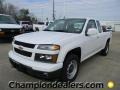 2012 Summit White Chevrolet Colorado Work Truck Extended Cab  photo #1