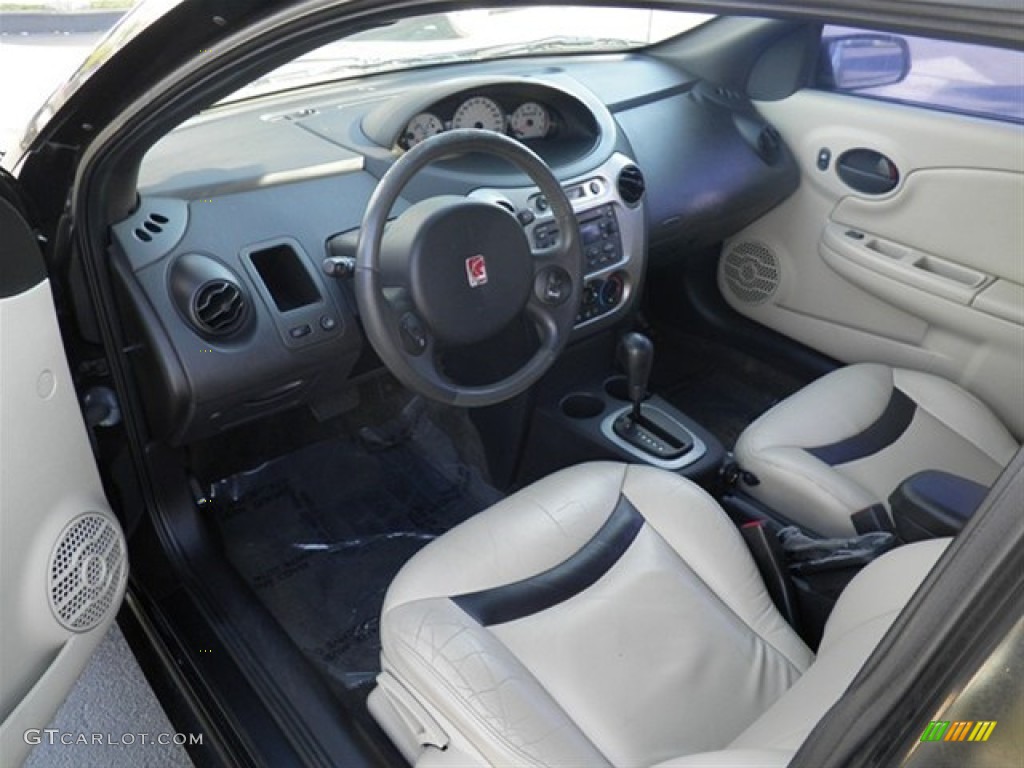 2004 Saturn ION 3 Quad Coupe interior Photo #59675143