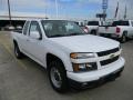 2012 Summit White Chevrolet Colorado Work Truck Extended Cab  photo #3