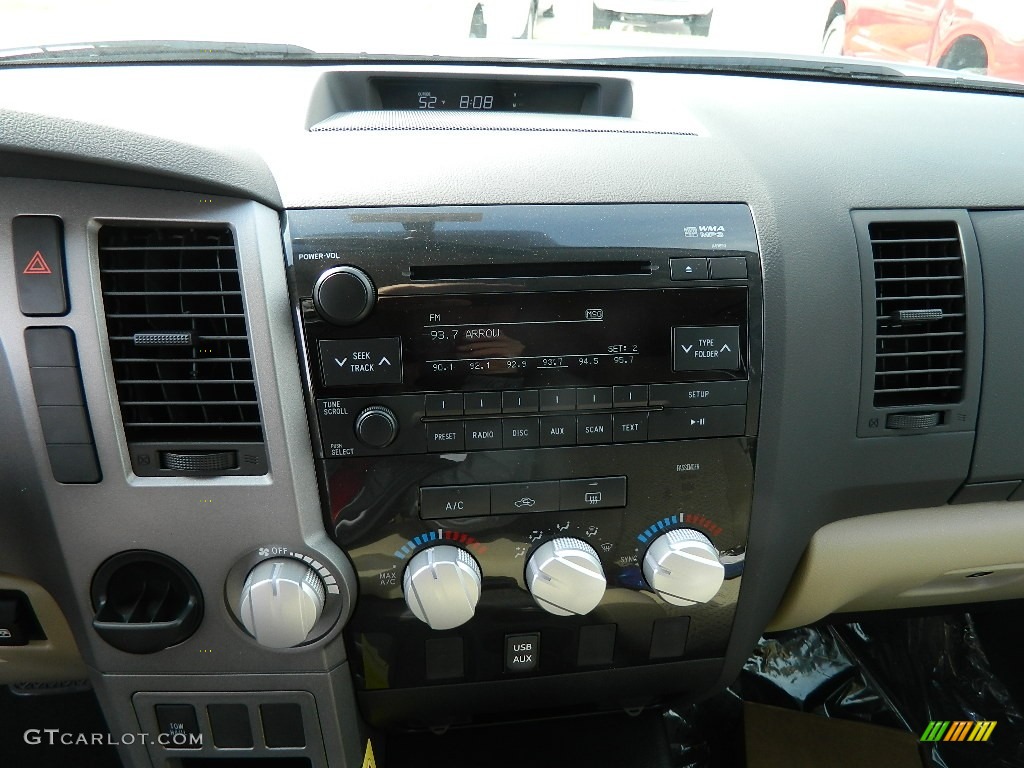 2012 Tundra CrewMax - Pyrite Mica / Sand Beige photo #13