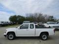 2012 Summit White Chevrolet Colorado Work Truck Extended Cab  photo #7