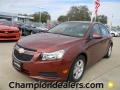 2012 Autumn Red Metallic Chevrolet Cruze LT  photo #1