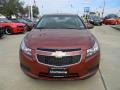 2012 Autumn Red Metallic Chevrolet Cruze LT  photo #2