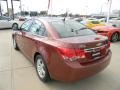 2012 Autumn Red Metallic Chevrolet Cruze LT  photo #7