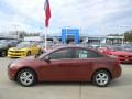 2012 Autumn Red Metallic Chevrolet Cruze LT  photo #8