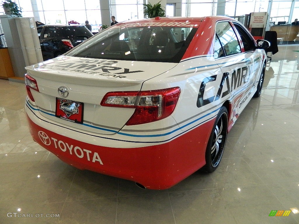 Camry SE Official Pace Car 2012 Toyota Camry SE Parts