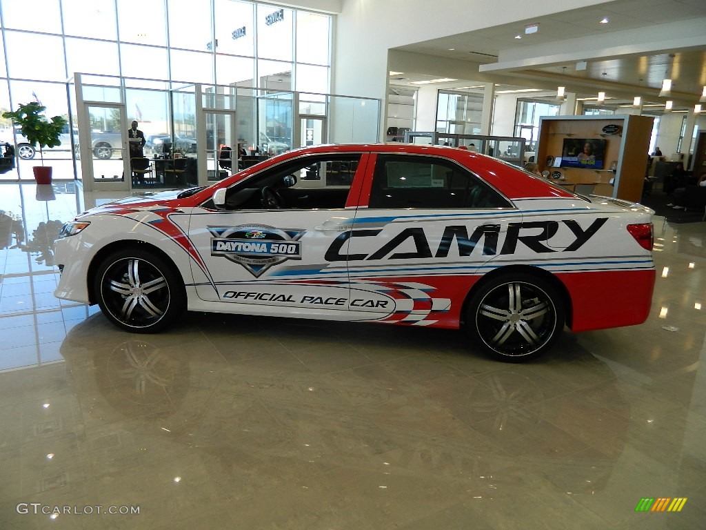 Super White 2012 Toyota Camry SE Exterior Photo #59675434