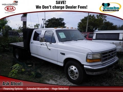 1995 Ford F350 XL Crew Cab Chassis Data, Info and Specs