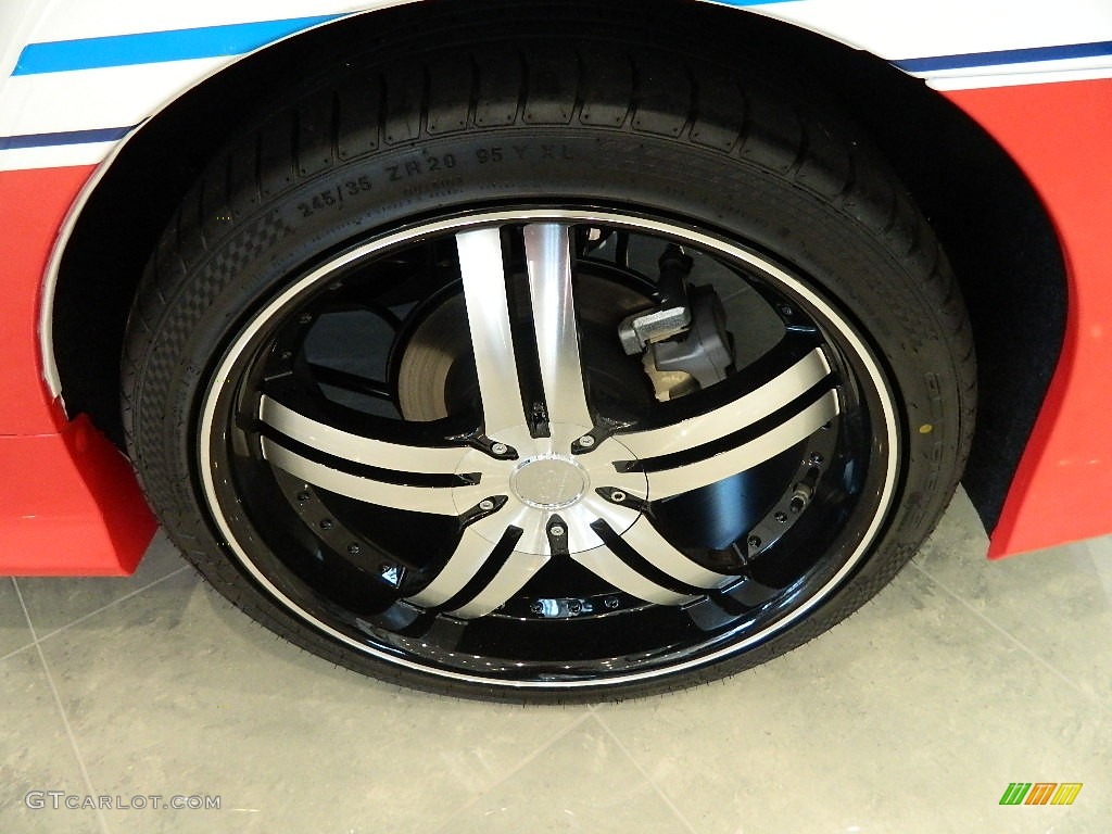 2012 Toyota Camry SE Custom Wheels Photos