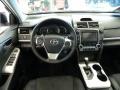 Black 2012 Toyota Camry SE Interior Color