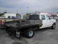 Oxford White - F350 XL Crew Cab Chassis Photo No. 8