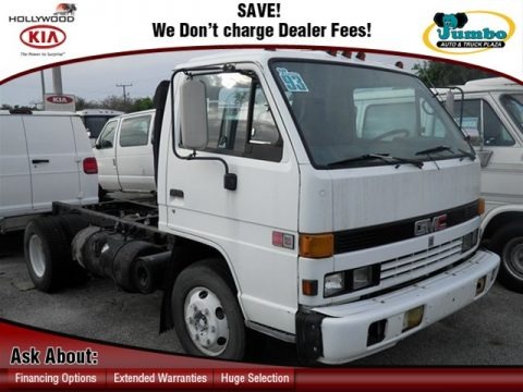 1993 GMC W Series Truck 4000 Data, Info and Specs