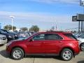 Cardinal Red Metallic 2012 Chevrolet Equinox LT Exterior