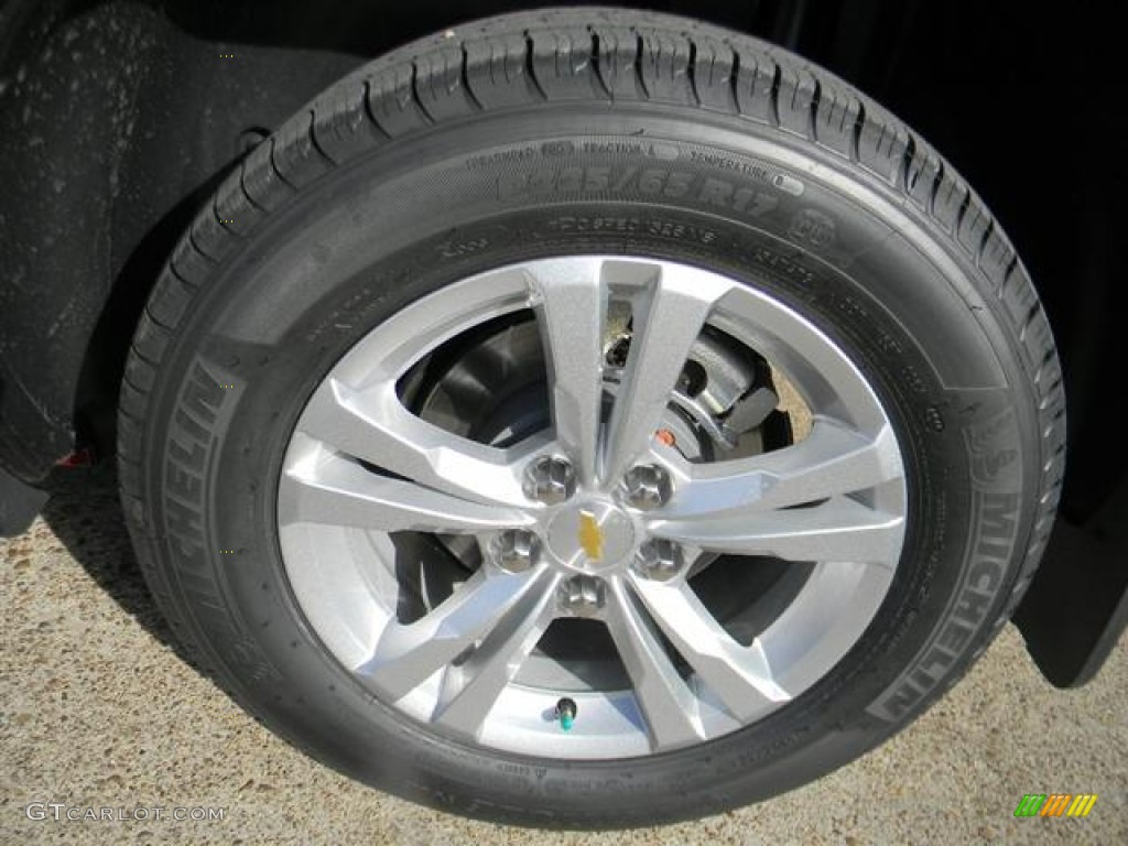 2012 Chevrolet Equinox LT Wheel Photo #59675617