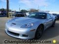 2012 Carlisle Blue Metallic Chevrolet Corvette Grand Sport Coupe  photo #1