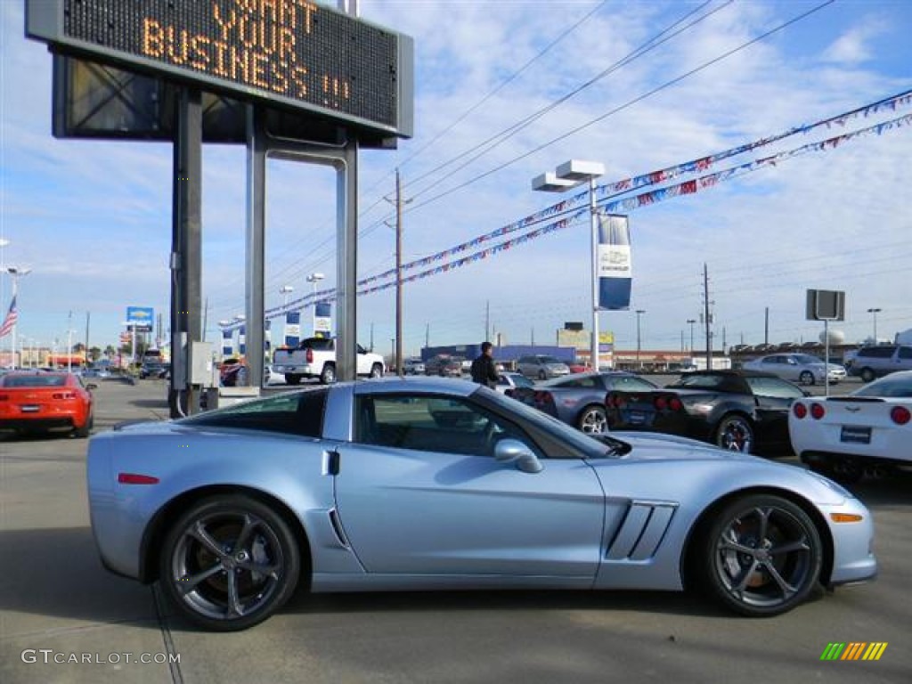 Carlisle Blue Metallic 2012 Chevrolet Corvette Grand Sport Coupe Exterior Photo #59675683