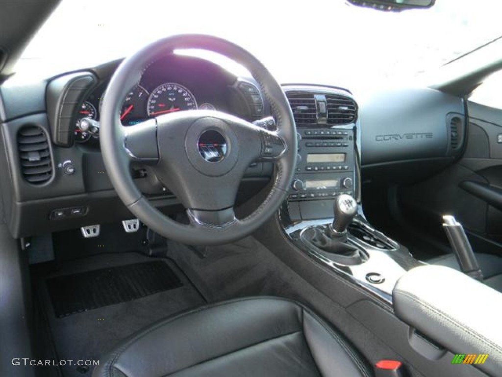 2012 Chevrolet Corvette Grand Sport Coupe Ebony Dashboard Photo #59675737