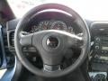 Ebony 2012 Chevrolet Corvette Grand Sport Coupe Steering Wheel