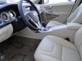 Soft Beige 2012 Volvo S60 T5 Interior Color