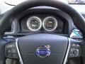 2012 Volvo S60 Soft Beige Interior Steering Wheel Photo
