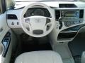 Light Gray Dashboard Photo for 2012 Toyota Sienna #59676271